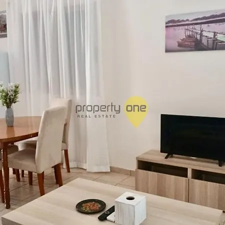 Family Friendly House In Pervolia Prázdninový dům *